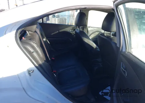 2014 Chevrolet Sonic Ltz Auto z USA, uszkodzony, nr VIN 1G1JE5SB5E4227873